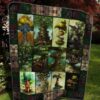 Tree House P904011 Quilt Blanket  Quilt